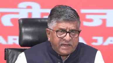 'India not a banana republic, won't be governed from streets': Ravi Shankar Prasad