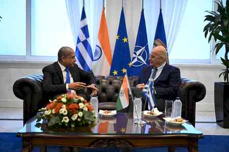 India, Greece discuss deepening strategic defence cooperation
