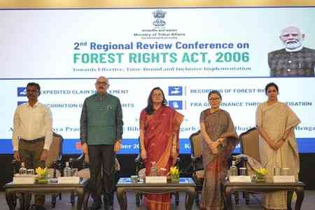 Tribal Affairs Ministry says 25 lakh titles distributed under Forest Rights Act