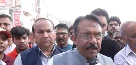 BJP questions Cong over JNU professor Akoijam's dismissal, hits out at Rahul Gandhi on 'double standards'