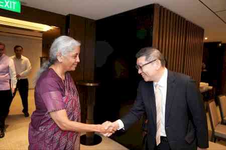 FM Sitharaman discusses India’s growth trajectory, investment opportunities with top CEOs