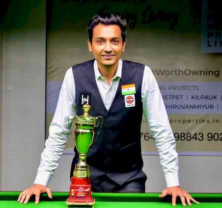 India tops Commonwealth Cue Sports Championships with 13 medals 