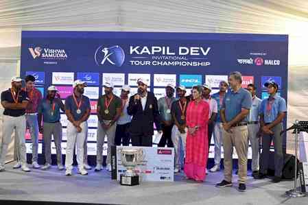 PGTI Tour: Shubhankar Sharma wins Kapil Dev Invitational Tour Championship by six strokes 