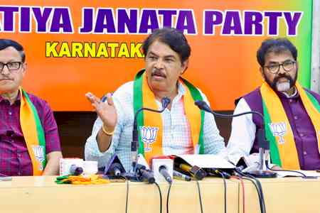 Karnataka BJP mocks CM Shivakumar’s Delhi trip, says ‘visit villages instead of sitting on Delhi streets’