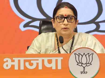 'Democratic framework does not run on blind faith': Smriti Irani backs open letter by ex-civil servants
