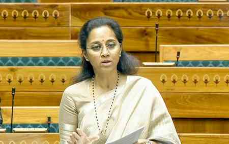 'Against the Constitution': Supriya Sule condemns Abhijeet Dipke's detention