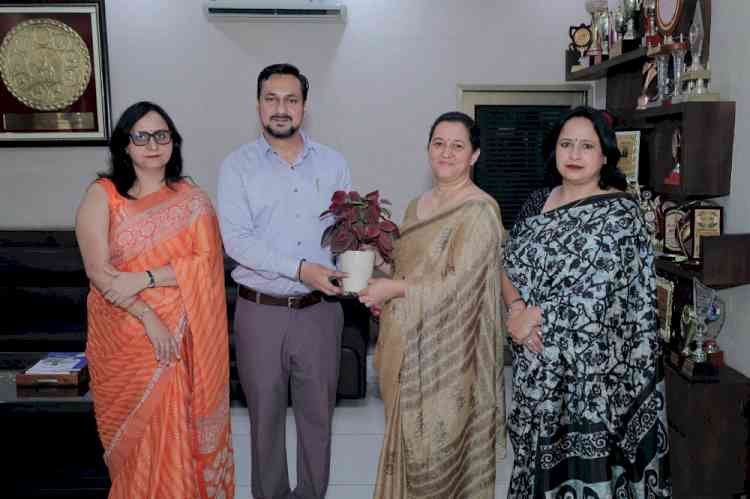 PCM S.D. College for Women Holds Guest Lecture on Swami Vivekananda