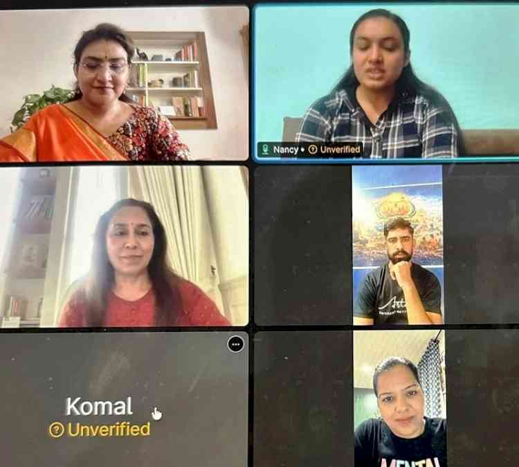 MDU alumni connect highlights global approaches to mental health