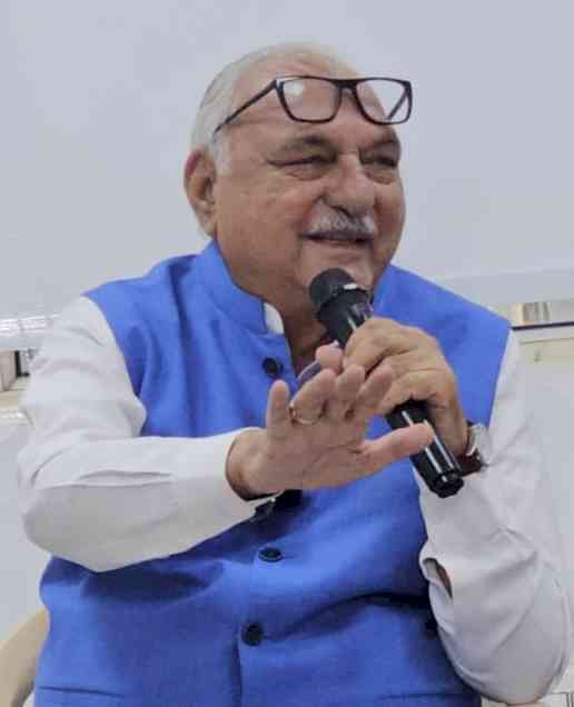 70% of paddy awaits procurement, farmers losing up to ₹900 per quintal: Former CM Hooda; seeks white paper on MSP claims