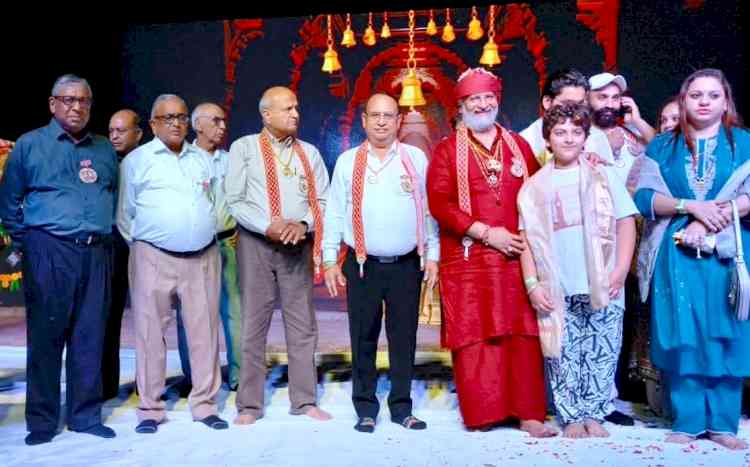 Mythological play on Bhrigu Rishi’s test of the Trinity marks grand Ramlila opening at Rohtak