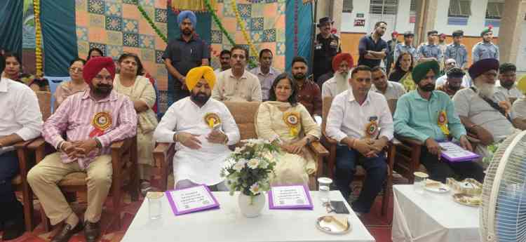 28th Youth Parliament Organised at PM SHRI Jawahar Navodaya Vidyalaya, Dhanansu 