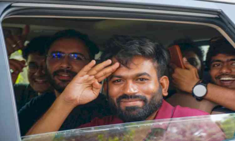 'CJP won't back down': Abhijeet Dipke heads home after release to attend grandmother's last rites