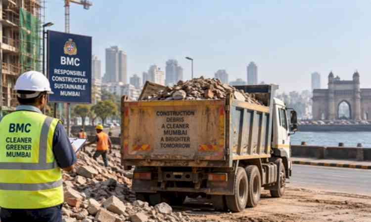 BMC to crack down on illegal debris disposal, impose Rs 25,000 fine for tracking violations