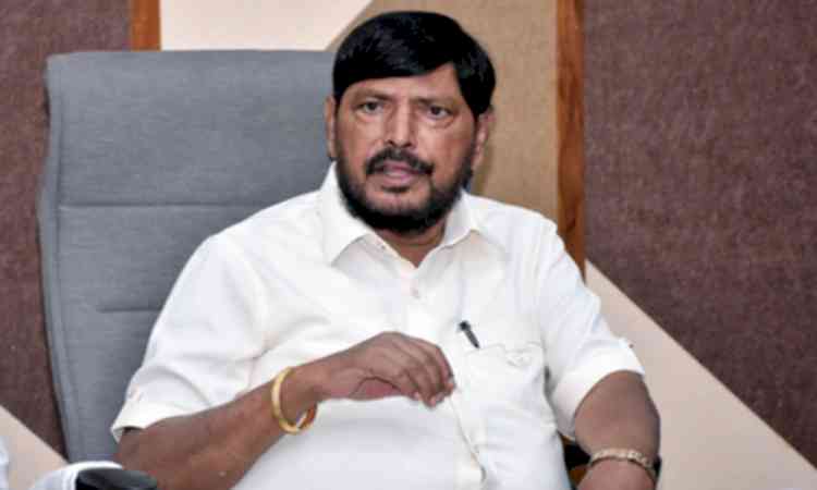 J&K statehood may be restored soon, says Ramdas Athawale