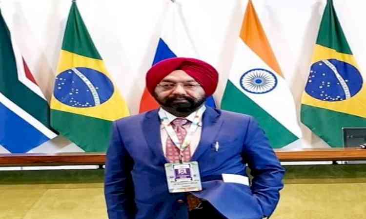Gurdwara premises must not be used for protests: RS MP Vikramjit Sahney