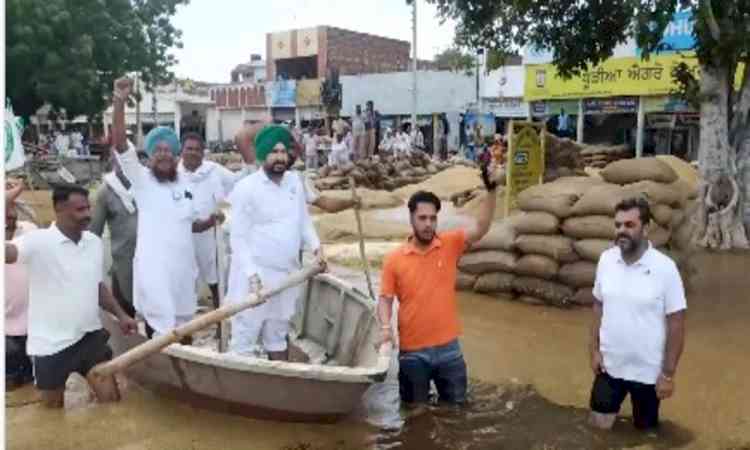 Rain exposes paddy procurement shortcomings, says Punjab BJP
