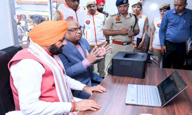 Haryana Police set up state's first tourist police post at Mata Mansa Devi Temple
