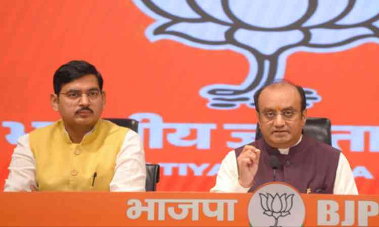 Rahul Gandhi spreading anarchy, lying on govt disrespecting Tamil culture: BJP