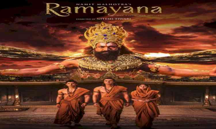 Ranbir Kapoor-starrer ‘Ramayana: Part 1’ makers book November 5 for its release