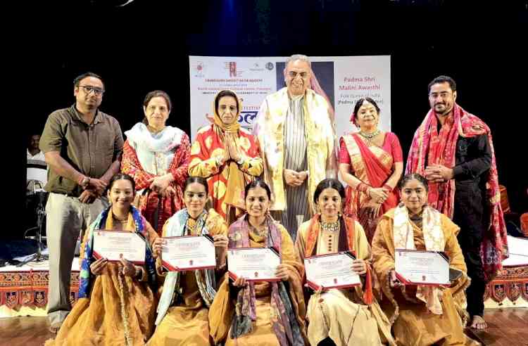 Tandon attends ‘Kala Mahotsav 2026’ as Chief Guest, bats for preservation of India’s rich cultural legacy 