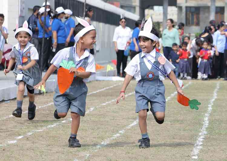 CT Public School Hosts Inter-School Kindergarten Sports Event “Funlympics 2.0”