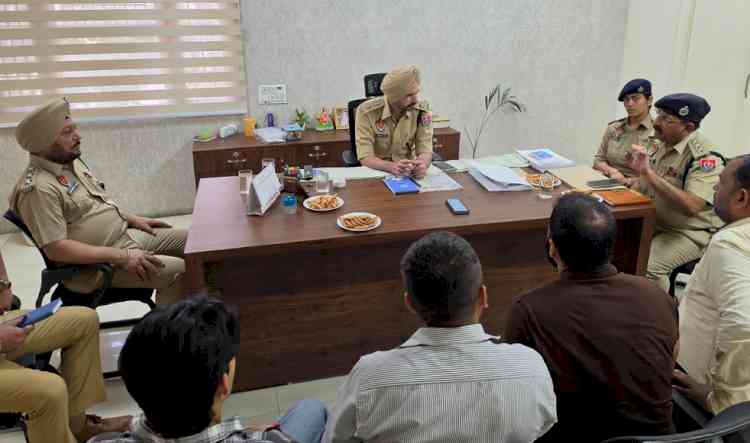 Nasha Mukti Morcha Holds Meeting with Police, Discusses Strategy to Combat Drug Abuse