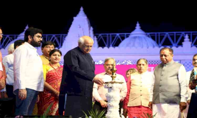 Garba, heritage and development: Gujarat CM opens Vibrant Navratri in Ahmedabad