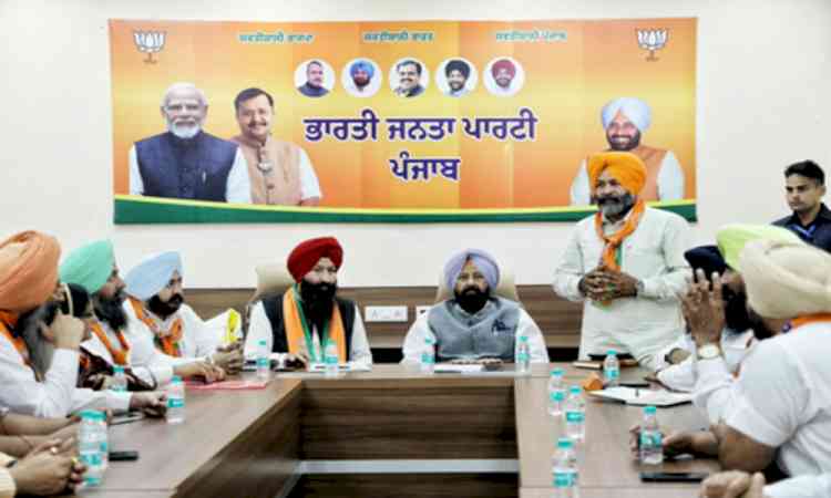 Punjab BJP promises MSP for all crops like Haryana