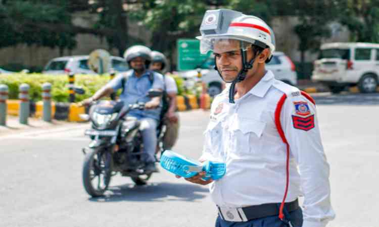 Delhi Traffic Police issues advisory ahead of Monday protests, diversions from 6 a.m.