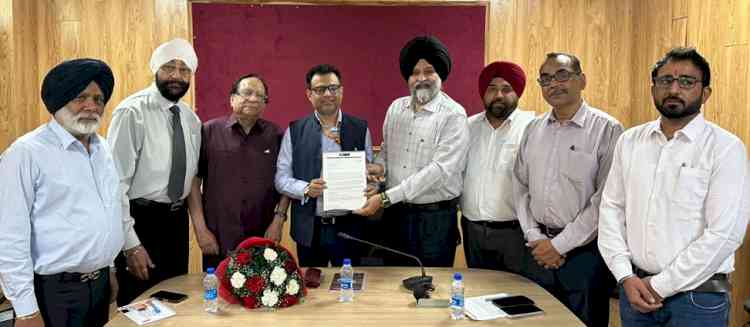 FICO Delegation Meets MSME Director, Seeks Resolution of Key Issues Facing Punjab’s Bicycle Industry