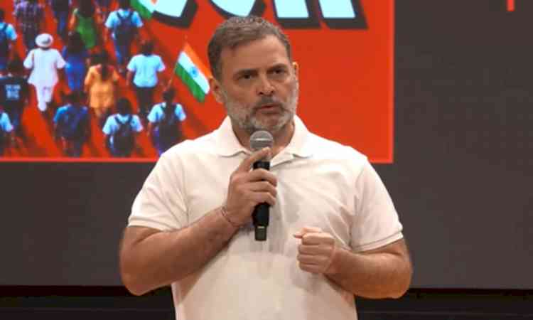 Rahul says INDIA bloc to file petition in SC, urges citizens to join fight over SIR