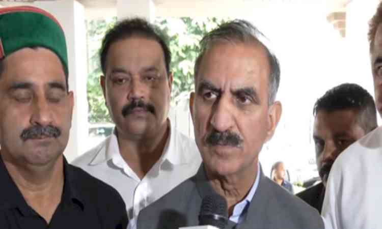 'Not against any individual, but institution', says Himachal CM Sukhvinder Sukhu on INDIA bloc march