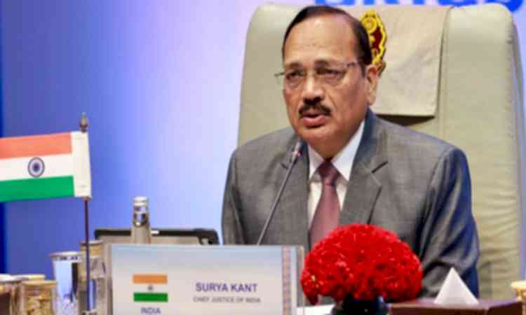 'SC doors open to everyone': CJI Surya Kant reveals reason for declining INDIA bloc meet