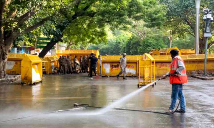 Jantar Mantar de-notified as 'designated' protest site; three new venues allocated