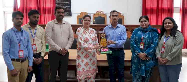 Rayat Bahra Professional University Hosts Guest Lecture on Neuromodulation by Fortis Renowned Neurologist Dr. Nishit Sawal