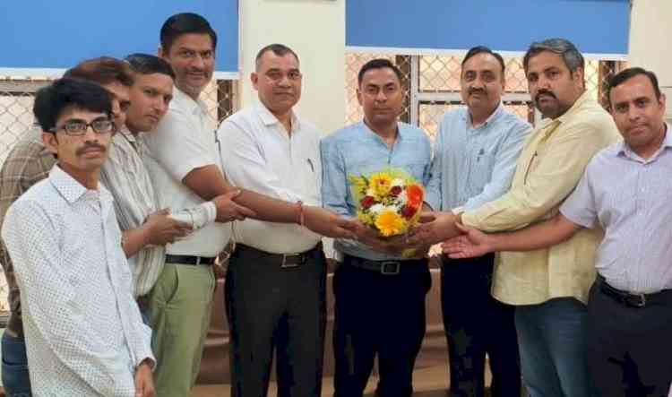 MDU appoints Prof Prabhakar Kaushik as director of skill development centre; Dr Rajesh Kumar takes charge as deputy director