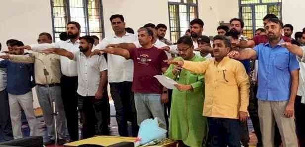 MDU athletes take anti-drug pledge, call for drug-free society