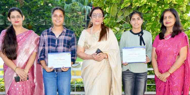 KMV Students' Innovative Project- JalNiryaas Reaches AICTE Fellowship Finals