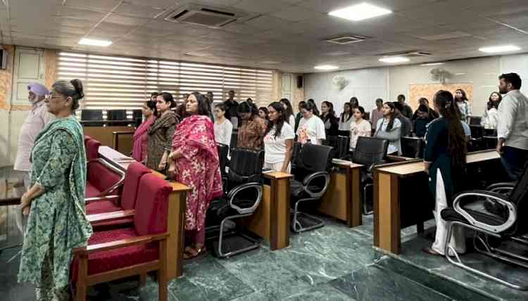 INSA Chandigarh Chapter Organises Distinguished Lecture on Cancer Drug Research at Panjab University