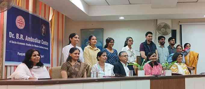 Panjab University Begins Hybrid Orientation Programme for MBA Distance Education Batch