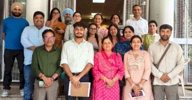Panjab University Animal Welfare Committee: A committee to Strengthen Awareness, Capacity Building and Human-Animal Coexistence