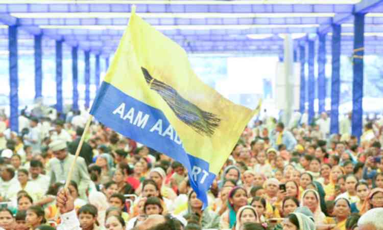 Punjab AAP MLAs call on Akal Takht Jathedar, seek action over police entering Gurdwara in Delhi 
