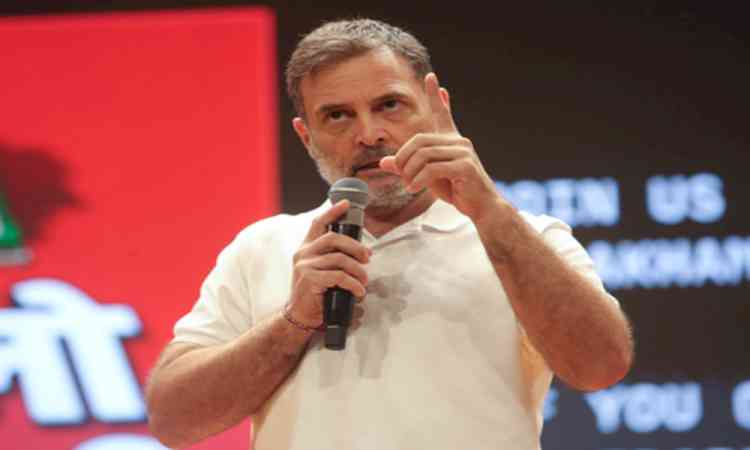 Rahul Gandhi, 10 other INDIA bloc leaders file petition before SC against SIR of electoral rolls