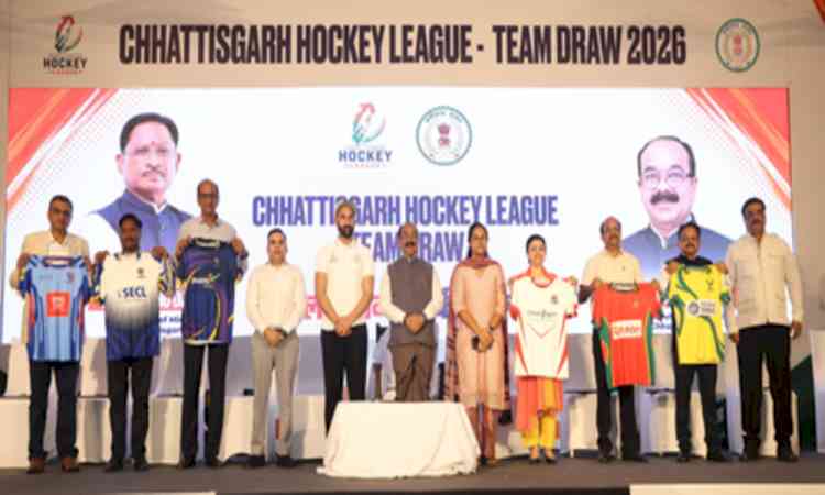 First edition of six-team Chhattisgarh Hockey League to be held from Oct 21 in Raipur