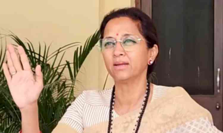 Maharashtra govt declares drought, yet farmers lack relief: Supriya Sule