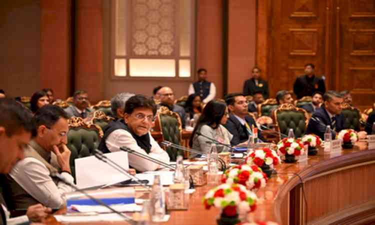 Piyush Goyal calls for doubling India-UK bilateral trade by 2030