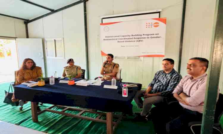 Two-day training to prevent gender-based violence held in Rajasthan