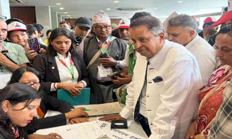 Nepal's only billionaire elected VP of Nepali Congress 