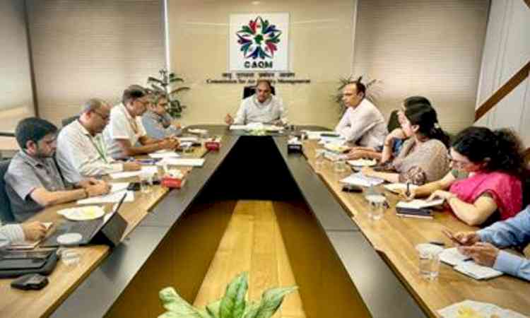 Delhi: CAQM tells MCD officials to remove road dust by Oct 31