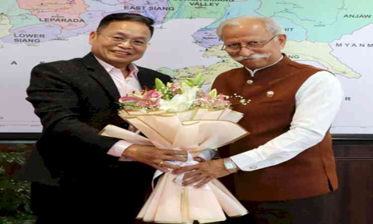 Governor urges Arunachal University to focus research on biodiversity, indigenous knowledge